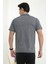 Baba Yakalı Cepli Desenli Model Klasik Kesim Tişört T-Shirt 3