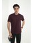 Baba Yakalı Cepli Nokta Desenli Model Klasik Kesim Tişört T-Shirt 1
