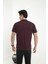 Baba Yakalı Cepli Nokta Desenli Model Klasik Kesim Tişört T-Shirt 3