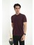 Baba Yakalı Cepli Nokta Desenli Model Klasik Kesim Tişört T-Shirt 4