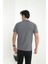Baba Yakalı Cepli Nokta Desenli Model Klasik Kesim Tişört T-Shirt 3