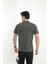 Baba Yakalı Cepli Nokta Desenli Model Klasik Kesim Tişört T-Shirt 4