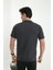 Baba Yakalı Cepli Nokta Desenli Model Klasik Kesim Tişört T-Shirt 4