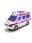 Oyuncak Ambulans Işıklı Sesli 1