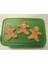 Gingerbread Organik Plastikten Dekoratif Kurabiye Kalıp Kesici 3
