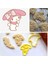 My Melody Cookie Cutter Stamp Plastik Aparat 1