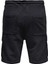 Normal Bel Düz Siyah Erkek Sweat Şort - 22019126_Onsnicky SweatShorts 1