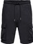 Normal Bel Düz Siyah Erkek Sweat Şort - 22019126_Onsnicky SweatShorts 2
