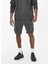 Normal Bel Düz Siyah Erkek Sweat Şort - 22019126_Onsnicky SweatShorts 4