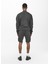Normal Bel Düz Siyah Erkek Sweat Şort - 22019126_Onsnicky SweatShorts 5