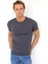 Erkek Slim Fit 0 Yaka Bambu 1