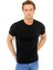 Erkek Slim Fit 0 Yaka Bambu 1