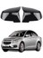 X-Large Garage Chevrolet Cruze Araca Özel Batman Yarasa Ayna Kapağı Pianoblack 1