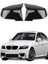 X-Large Garage Bmw 3 Serisi E90 09-12 Araca Özel Batman Yarasa Ayna Kapağı Pianoblack 1