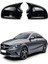 X-Large Garage Mercedes Cla Serisi W117  Araca Özel Batman Yarasa Ayna Kapağı Pianoblack 1