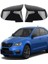 X-Large Garage Skoda Octavia 13-20 Araca Özel Batman Yarasa Ayna Kapağı Pianoblack 1