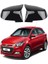 X-Large Garage Hyundai I20 14-18 Araca Özel Batman Yarasa Ayna Kapağı Pianoblack 1