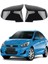 X-Large Garage Hyundai Accent Blue Araca Özel Batman Yarasa Ayna Kapağı Pianoblack 1