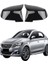 Peugeot 301 Araca Özel Batman Yarasa Ayna Kapağı Pianoblack 1