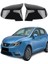 Seat Ibiza 08-17 Araca Özel Batman Yarasa Ayna Kapağı Pianoblack 1