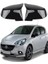 Opel Corsa E 2014- Araca Özel Batman Yarasa Ayna Kapağı Pianoblack 1