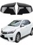 X-Large Garage Toyota Corolla 13-19 Araca Özel Batman Yarasa Ayna Kapağı Pianoblack 1