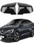 X-Large Garage Renault Megane 4 Araca Özel Batman Yarasa Ayna Kapağı Pianoblack 1