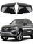 X-Large Garage Mercedes Glc Serisi X253 Araca Özel Batman Yarasa Ayna Kapağı Pianoblack 1