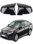 X-Large Garage Renault Latitude Araca Özel Batman Yarasa Ayna Kapağı Pianoblack 1