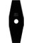 4095567AR Tırpan Bıçağı 2'li 255MM 1