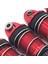 4pcs 1:10 Rc 74MM Şok Emici Damper 4WD Model Kamyon Değiştirmeleri Kırmızı (Yurt Dışından) 3