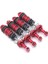 4pcs 1:10 Rc 74MM Şok Emici Damper 4WD Model Kamyon Değiştirmeleri Kırmızı (Yurt Dışından) 5
