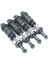 4x Rc Araç Metal Şok Emici Damper ZP1003 Araç Dıy Aksesuarları Titanyum (Yurt Dışından) 1