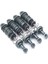 4x Rc Araç Metal Şok Emici Damper ZP1003 Araç Dıy Aksesuarları Titanyum (Yurt Dışından) 5