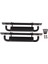 1/10 Ölçekli D90 Yedek Parça Için Rc Araç Metal Pedal Plakası (Yurt Dışından) 2