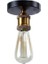 Retro Mat Gold Metal Tavan Avize Armatür Aplik 10CM 1