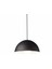 Mylight S Retro Rustik Siyah Içi Beyaz Metal Sarkıt Avize 40 cm 1