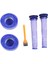 Dyson V8 Ön Filtre Için 2 Paket Değiştirme + Hepa Post Filtre, Uyumlu Dyson V7 V8 Ön Filtre Için Hayvan Mutlak Kablosuz Vakum # DY-96566101 Son Filtre DY-96747801 (Yurt Dışından) 1