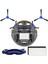 Yedek Kit Uyumlu Eufy Robovac 11S Robovac 30 Robovac 30C Robovac 15C Robovac 12 Aksesuarlar,vakum Filtreleri,yan Fırçalar,yuvarlama Fırçası,14'lü Paket (Yurt Dışından) 4