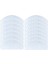 Ecovacs Deebot Ozmo T8 T8 Aıvı T9 Aıvı T9 Aıvı + Robot Süpürge Aksesuarları Için Mikrofiber Paspas Pedleri (Yurt Dışından) 1