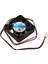 Dc 24V 6cm 2 Pinli Soğutucu Fan 6X6X1,5 cm Fan 1