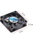 Dc 24V 6cm 2 Pinli Soğutucu Fan 6X6X1,5 cm Fan 2
