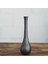 Seramik Çiçek Vazo Heykel 22X6 cm (Yurt Dışından) 3