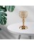 Modern Kristal Mumluk Sütun Şamdan Standı Düğün Süsler Golden L (Yurt Dışından) 3