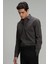 Austın Erkek Klasik Gömlek Slim Fit Siyah 2