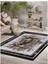 Halı Olivia Yıkanabilir Dijital Baskılı Kaymaz Tabanlı Halı 100 x 350 cm 1
