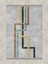 Halı Olivia Yıkanabilir Dijital Baskılı Kaymaz Tabanlı Halı 100 x 200 cm 2
