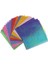 50X Inci Renkli Origami Katlanır Kağıt Parlayan Kağıt Kağıt El Sanatları 10X10X01 cm (Yurt Dışından) 2