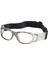Futbol Basketbol Gözlükleri Anti-Çarpışma Hafif Futbol Sporları Goggles Gri (Yurt Dışından) 1