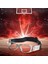 Futbol Basketbol Gözlükleri Anti-Çarpışma Hafif Futbol Sporları Goggles Gri (Yurt Dışından) 3
